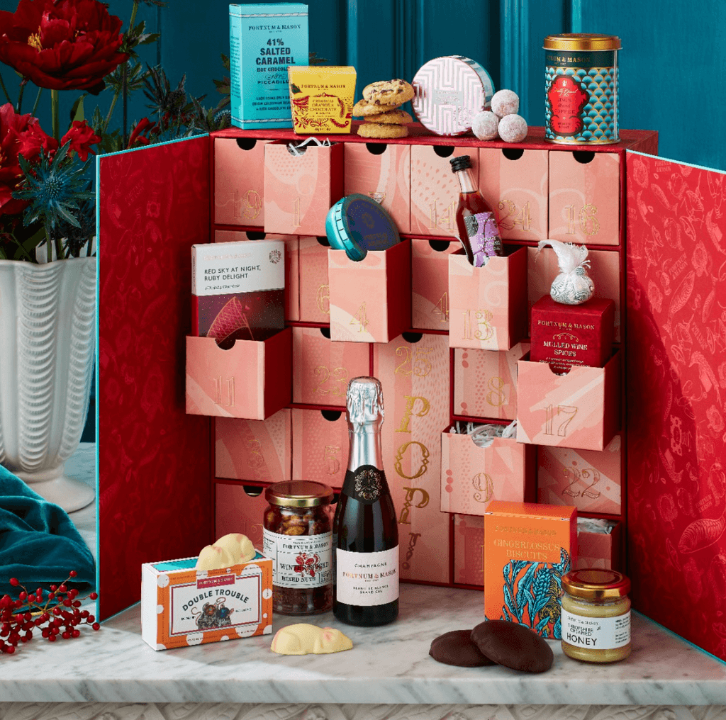 As one of the best department stores in London you'd expect big things from Fortnum  Mason's Feasting advent calendarand...