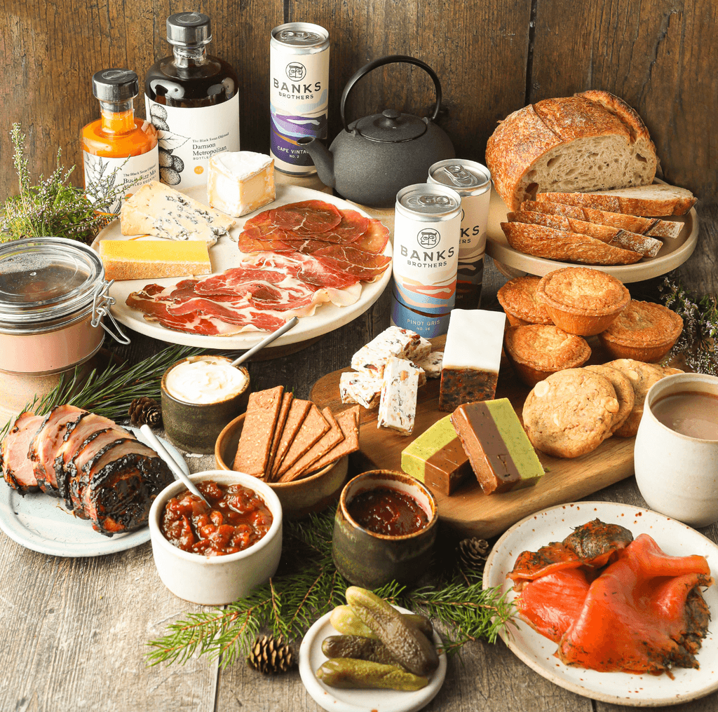 Tommy Banks who runs Roots in York and Michelin star restaurant The Black Swan in Oldstead has created food boxes in the...