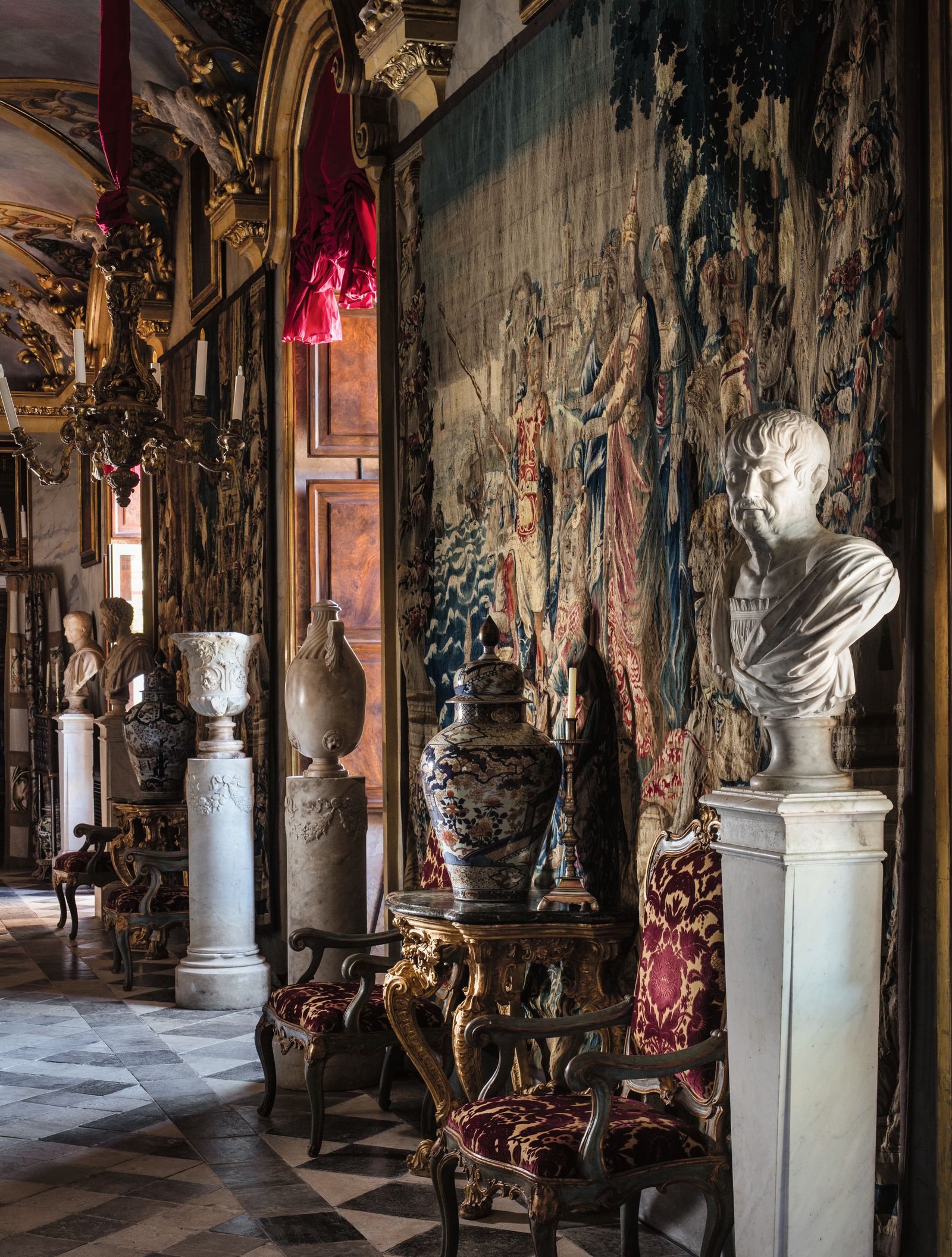 How Jacques Garcia restored the magnificent baroque interiors of his house in Sicily