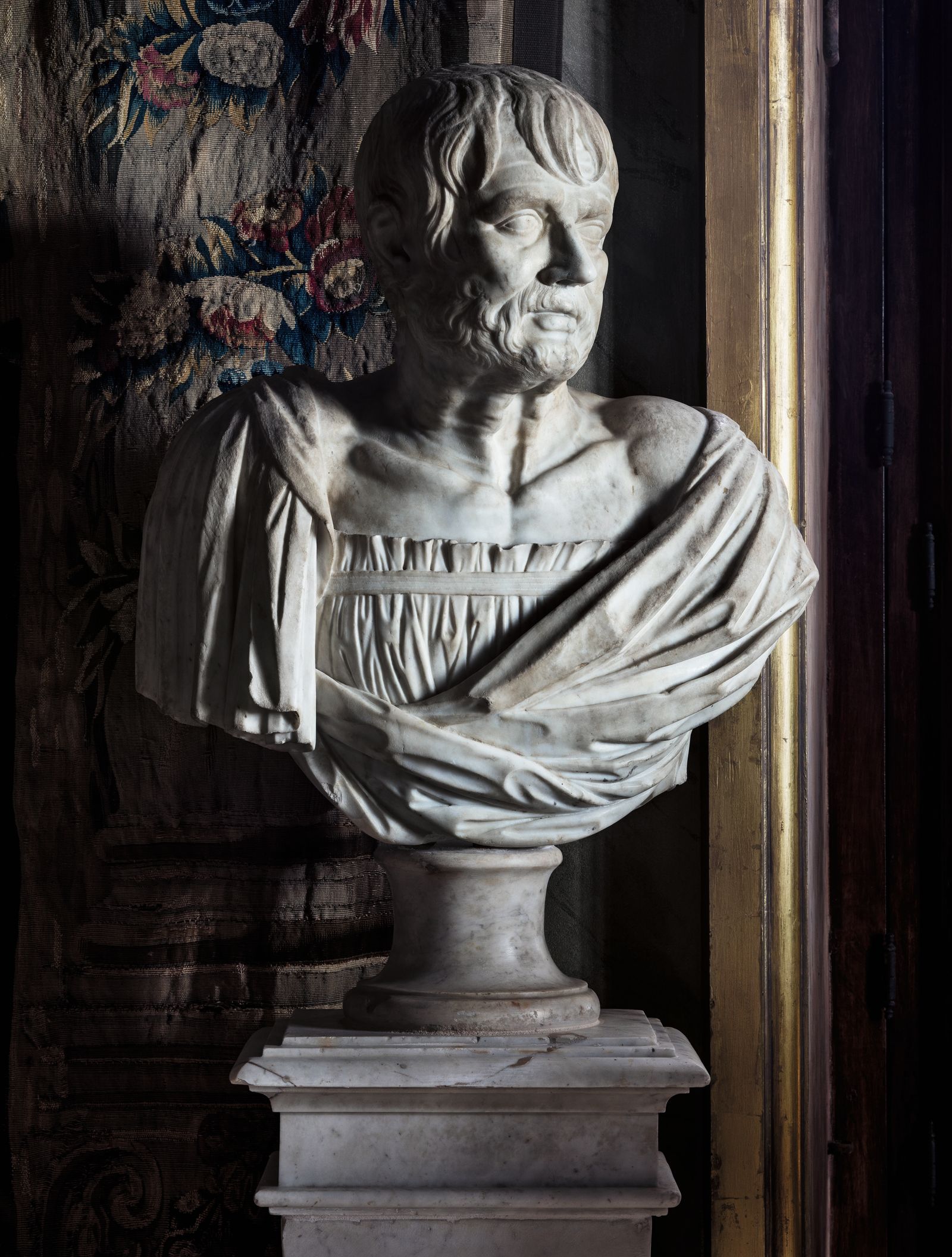 How Jacques Garcia restored the magnificent baroque interiors of his house in Sicily