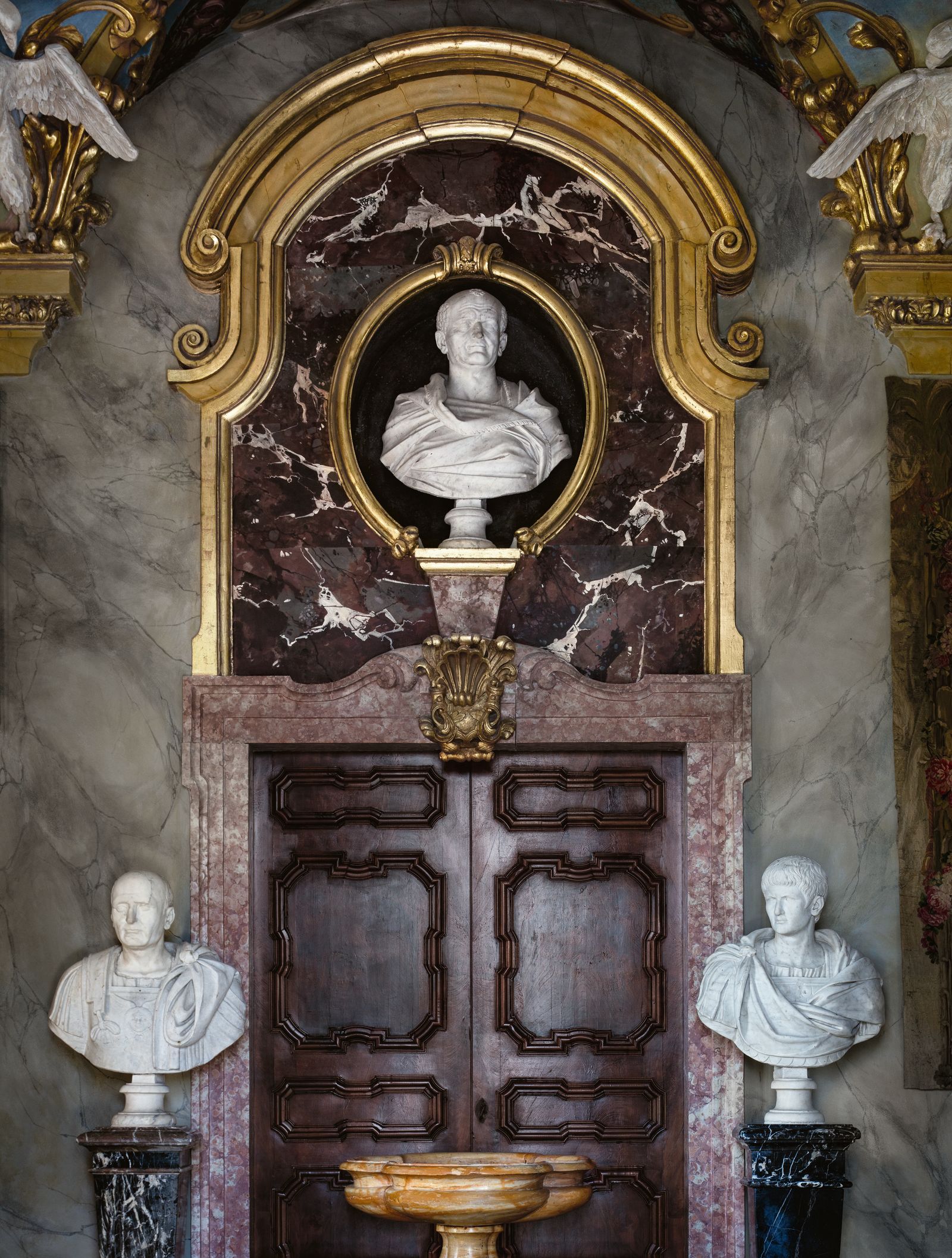 How Jacques Garcia restored the magnificent baroque interiors of his house in Sicily