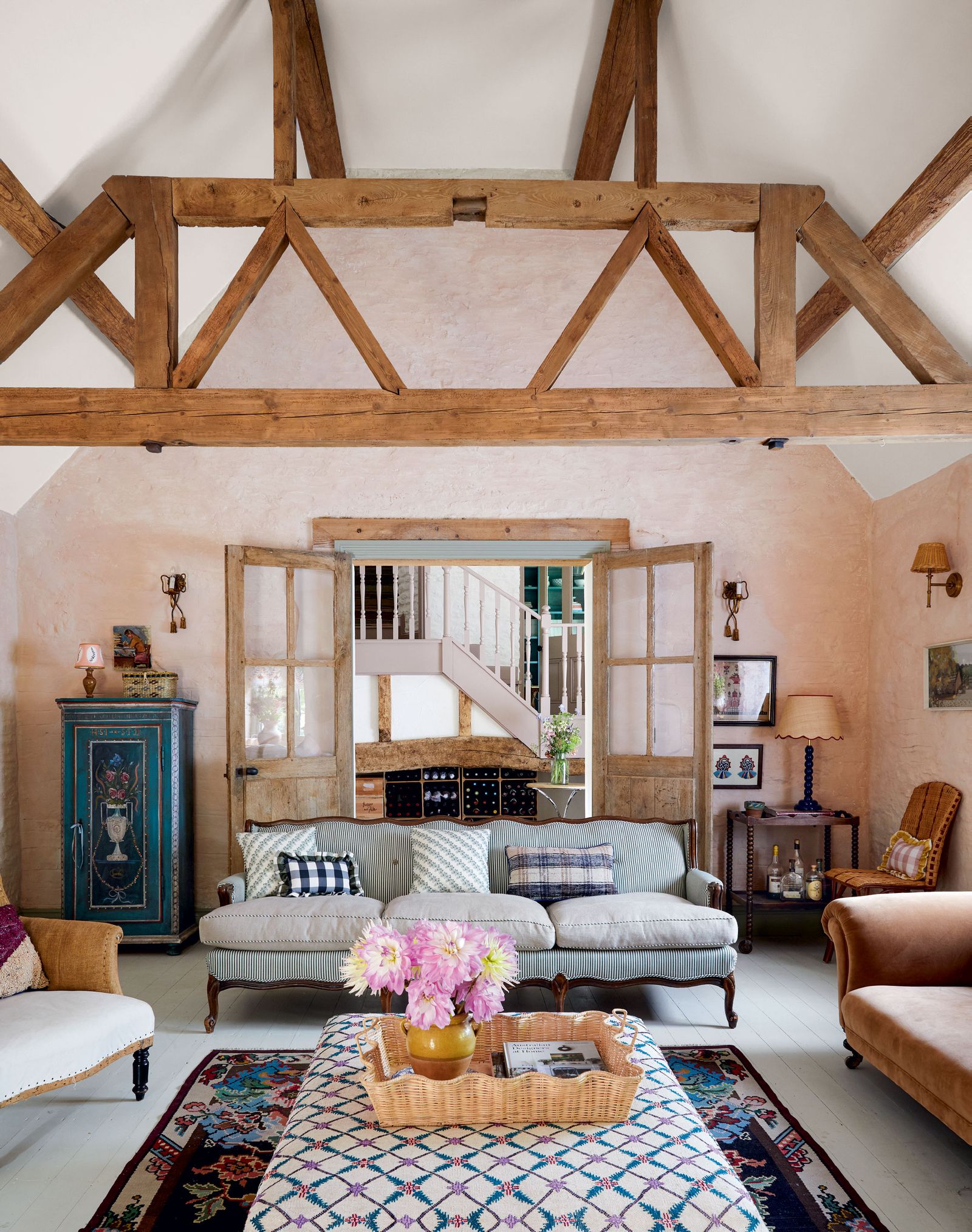 Inside the founder of edit58's charming converted barn in a quiet Cotswold hamlet