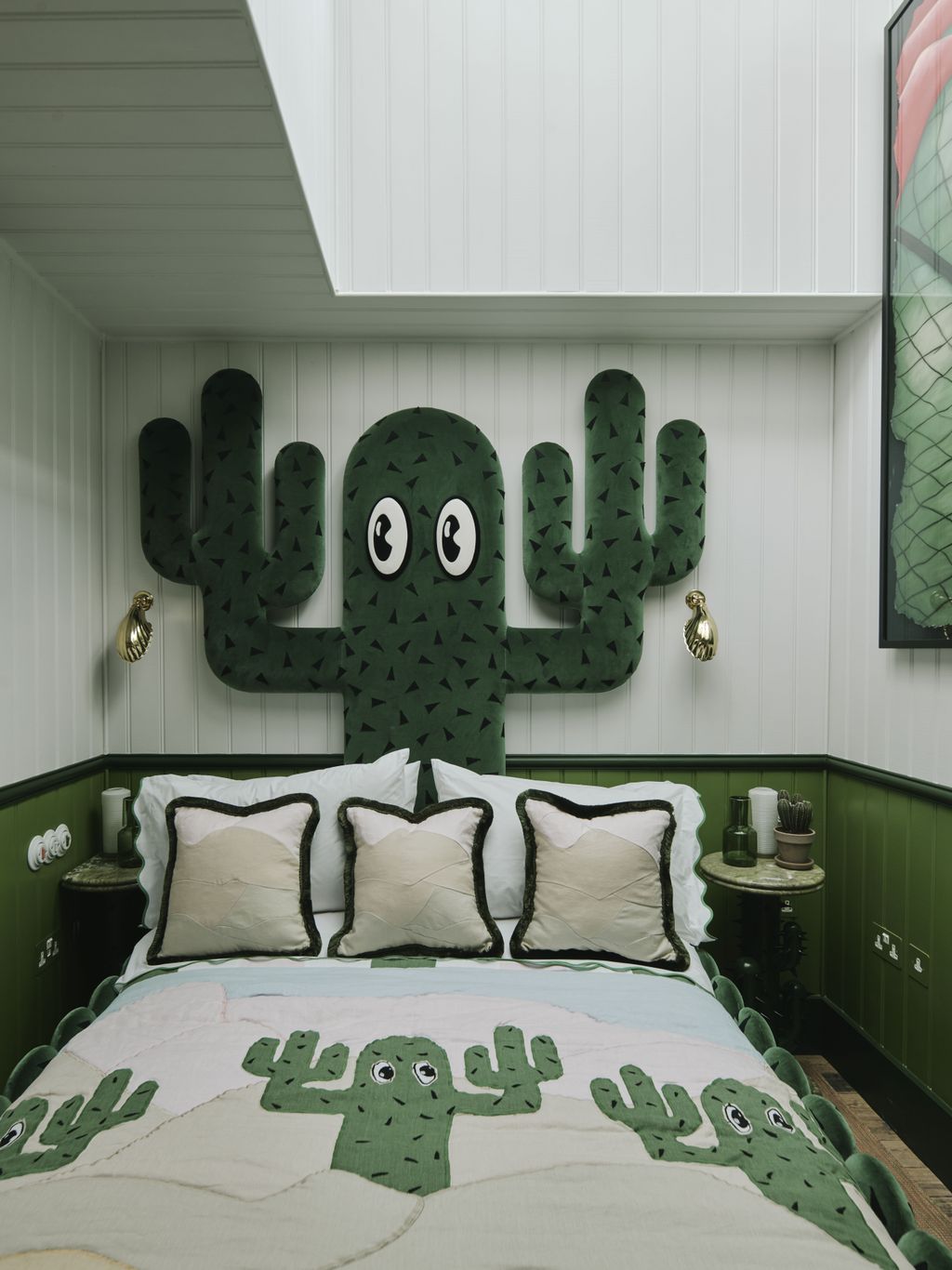 The Philip Colbert ‘Cactus bed was created with Buchanan Studio for Maison Colbert. More great stories from House ...