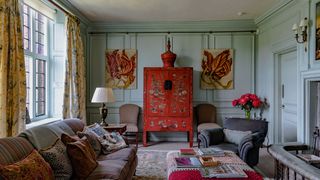 A country house built up over the centuries and sensitively restored by Edward Bulmer