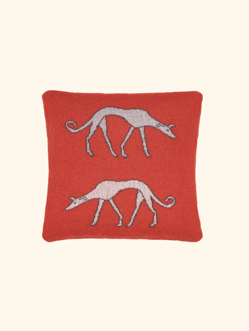 Whippet Cushion Cover €241.80 from Chateau Orlando. Trust Luke Edward Hall taste maker du jour to come up with the...