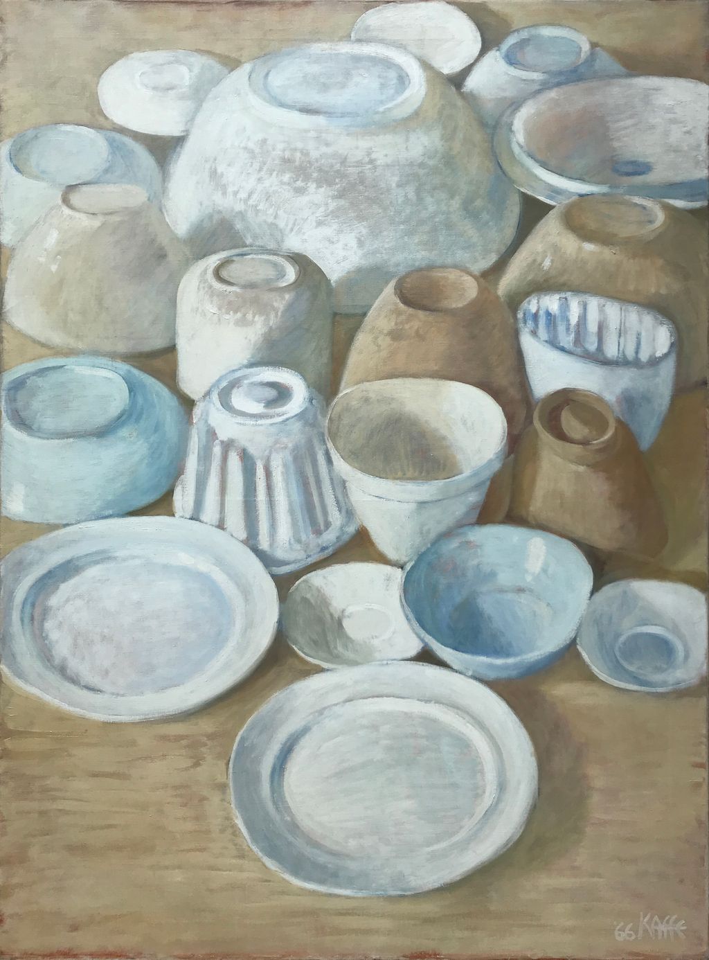 Pale Bowls 1966.
