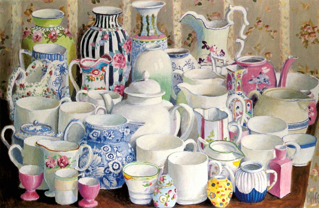 Bridgewater Blanks c.2002 exhibited at Catto Gallery London in 2002.