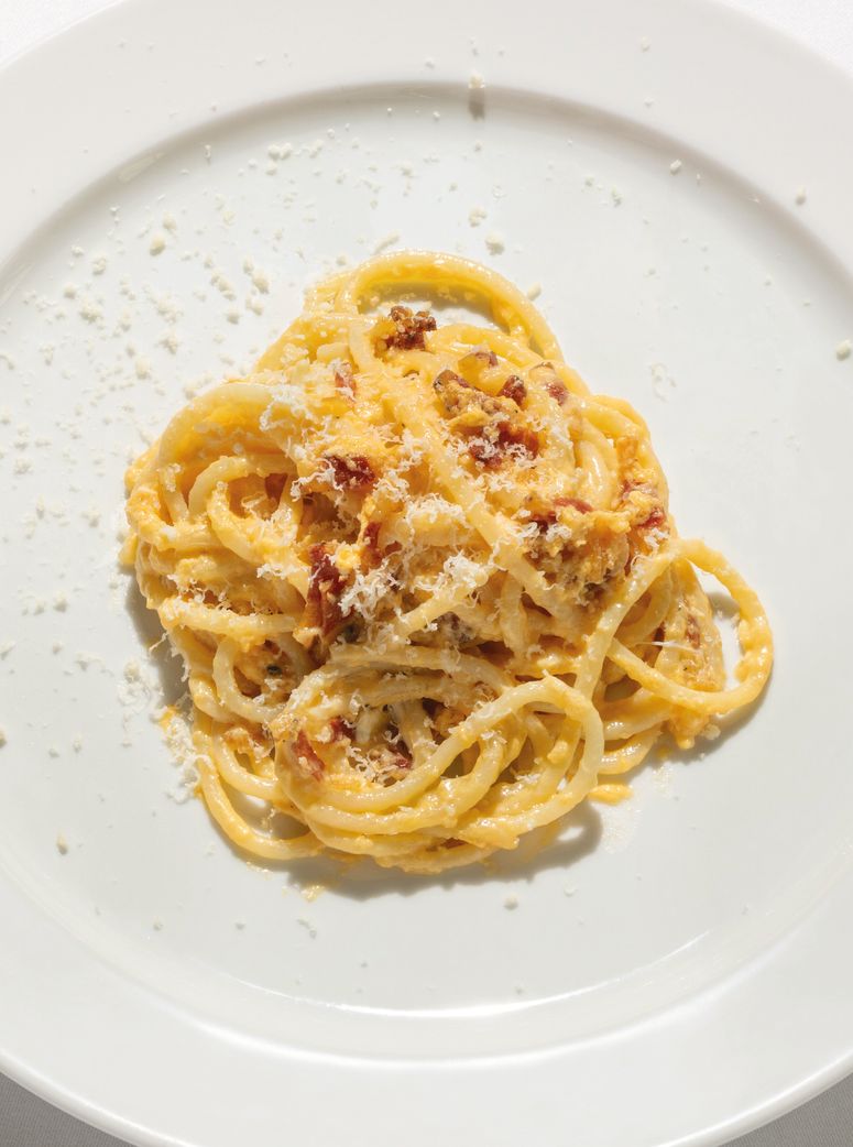 Spaghetti bolognese recipe