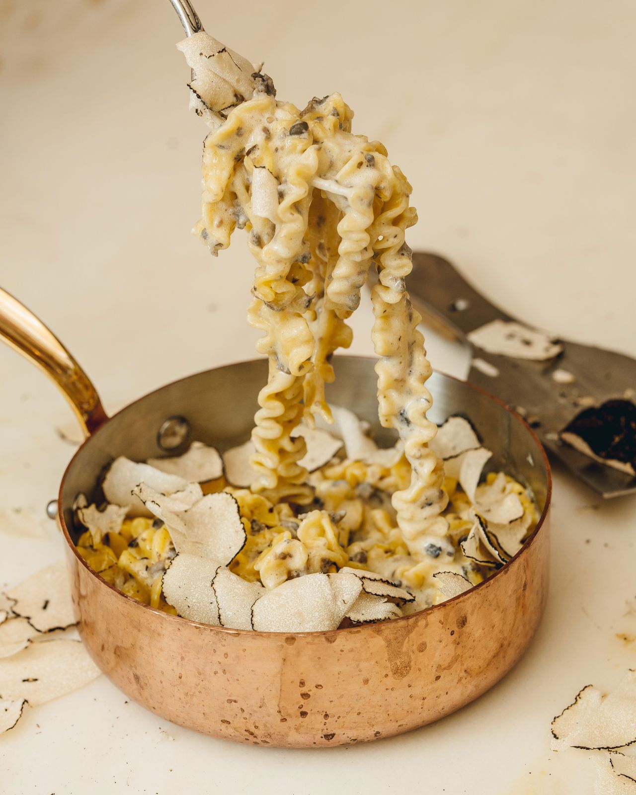 How to make Big Mamma's mafaldine al tartufo pasta