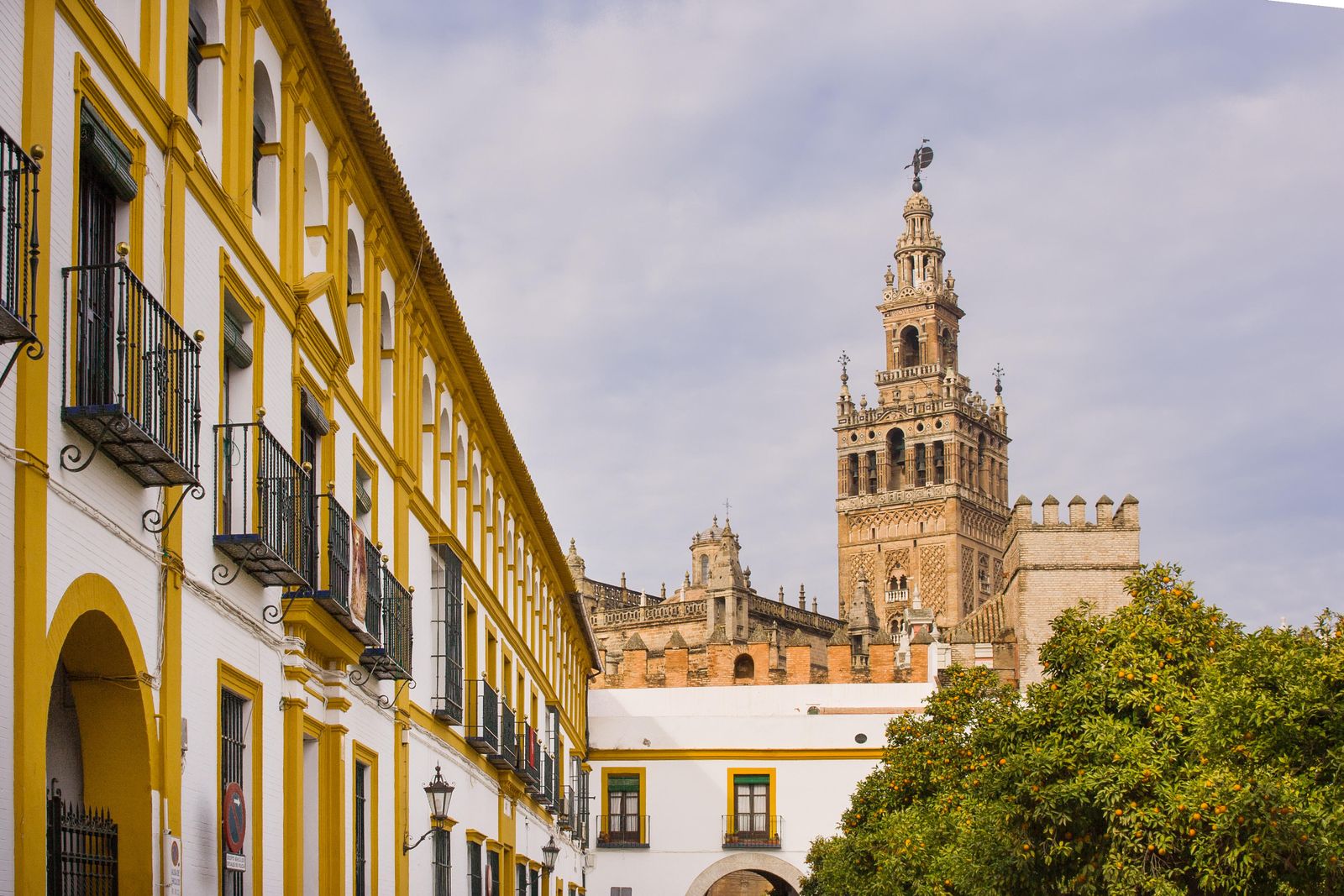 Giralda the bell tower of the Cathedral of Sevillenbsp