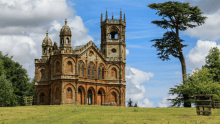 Romantic British follies you can stay in