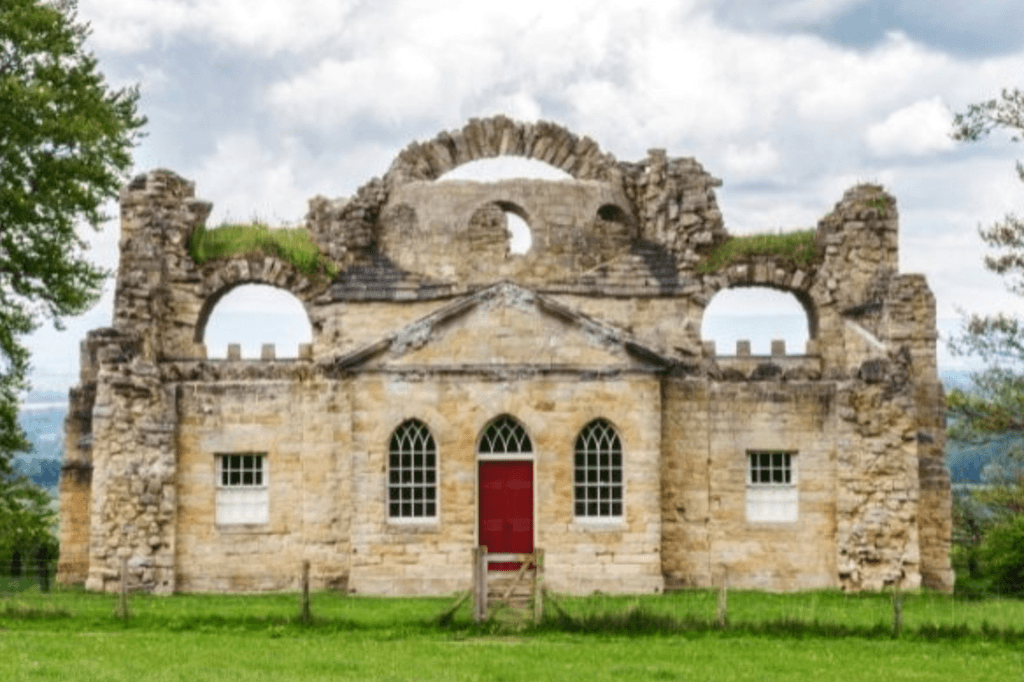 A sweeping Janusfaced Georgian folly the Ruin is one of the Landmark Trusts' most unique offerings. Overlooking the...