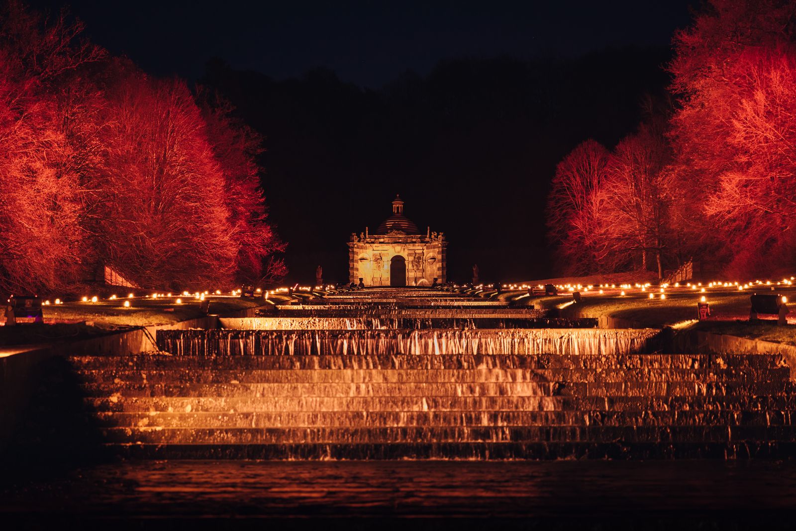 Chatsworth Christmas market goes for a 'Palace of Advent' theme for 2023