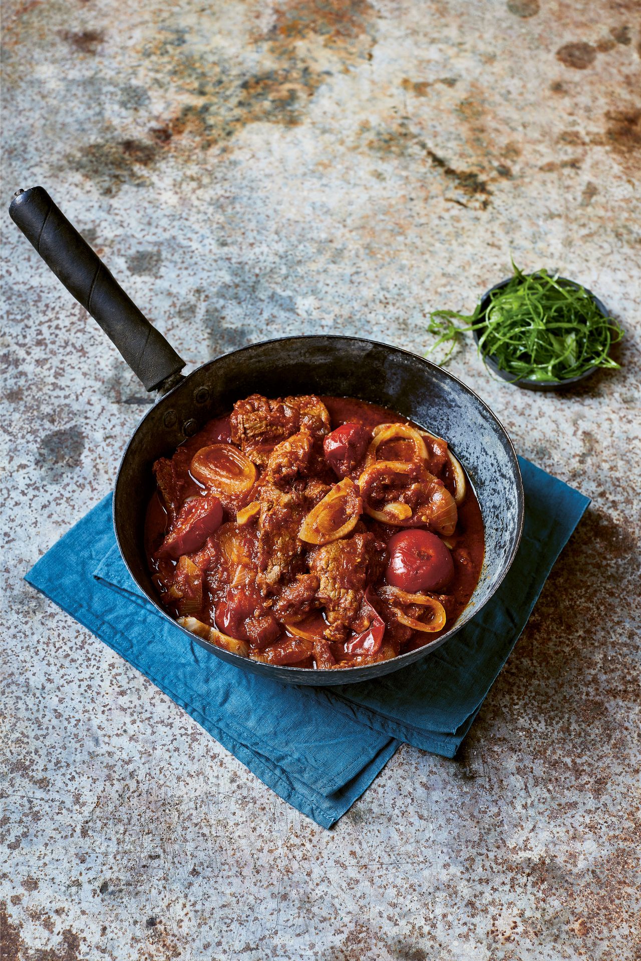 Padang beef sambal stirfry