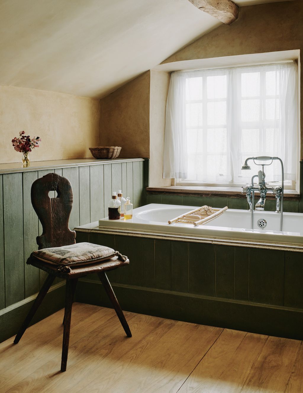 Though over 300 years old this Northamptonshire house had lost much of its character until its owners enlisted the help...