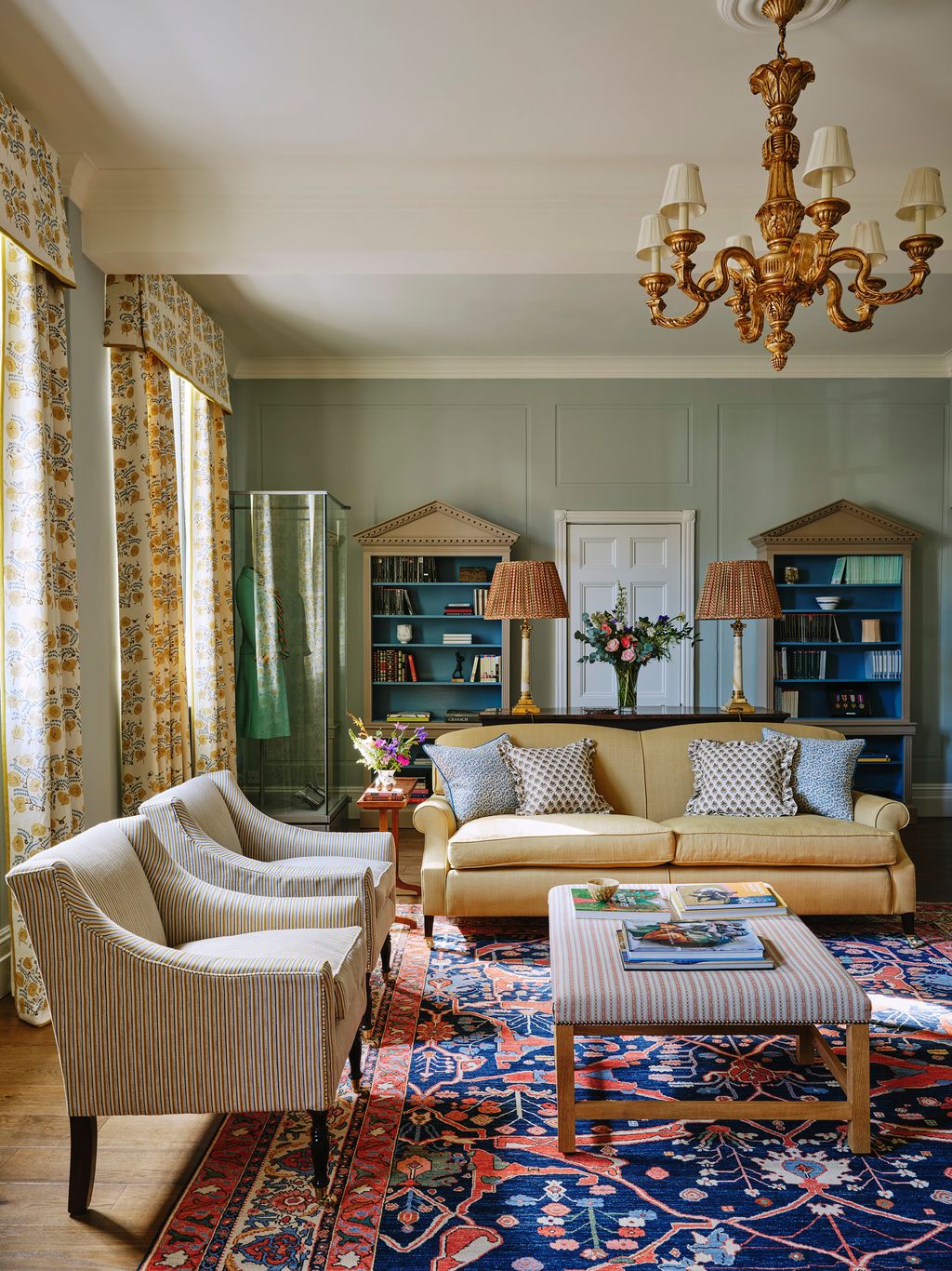 Briefed by his clients to add some oomph to the main rooms in this Georgian townhouse in London Carlos Garcia has...