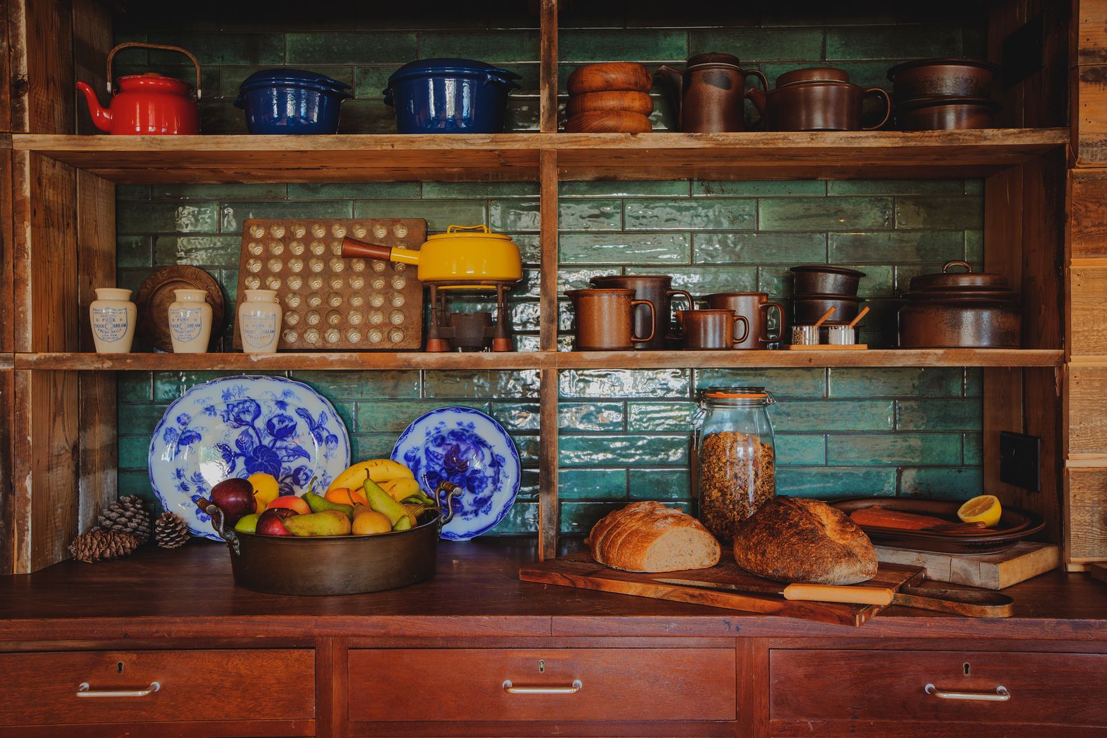 Unpacked Pamela Goodman visits The Albion on the banks of the River Teifi in Wales