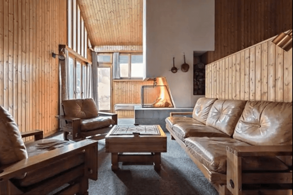 Located in the Italianspeaking southernmost Swiss canton of Ticino is this recently renovated chalet whose views are...