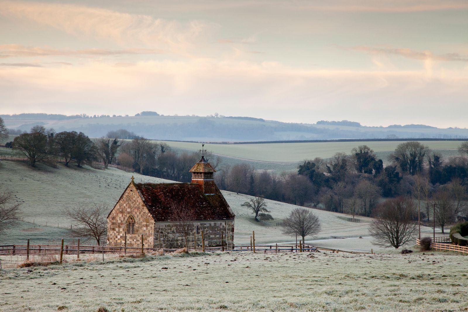 11 of the most scenic churches in the British countryside