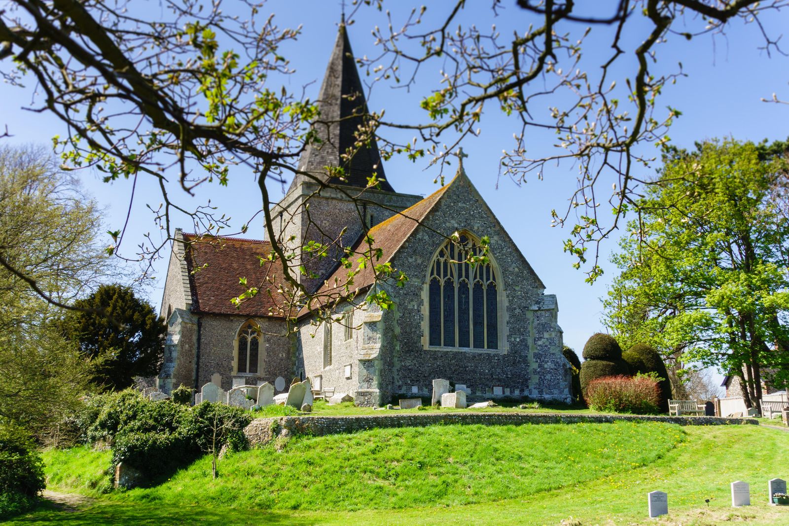 11 of the most scenic churches in the British countryside