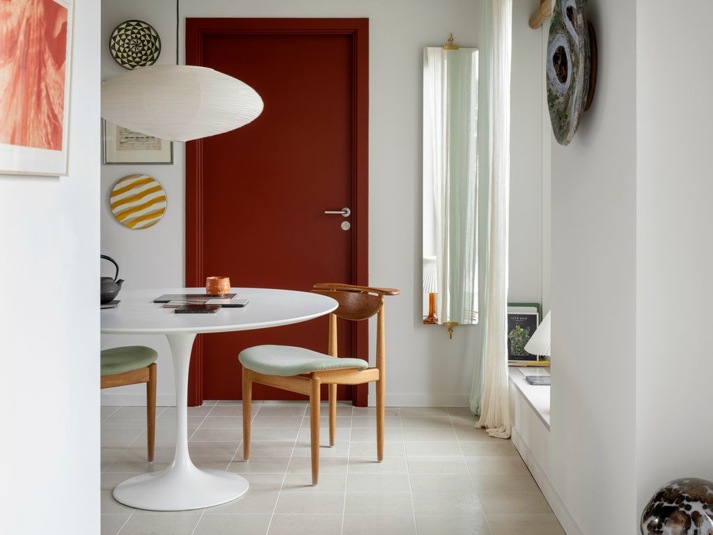A modern apartment in the new Vesterbro district of Carlsberg City was a blank page for former musician and Scandinavian...