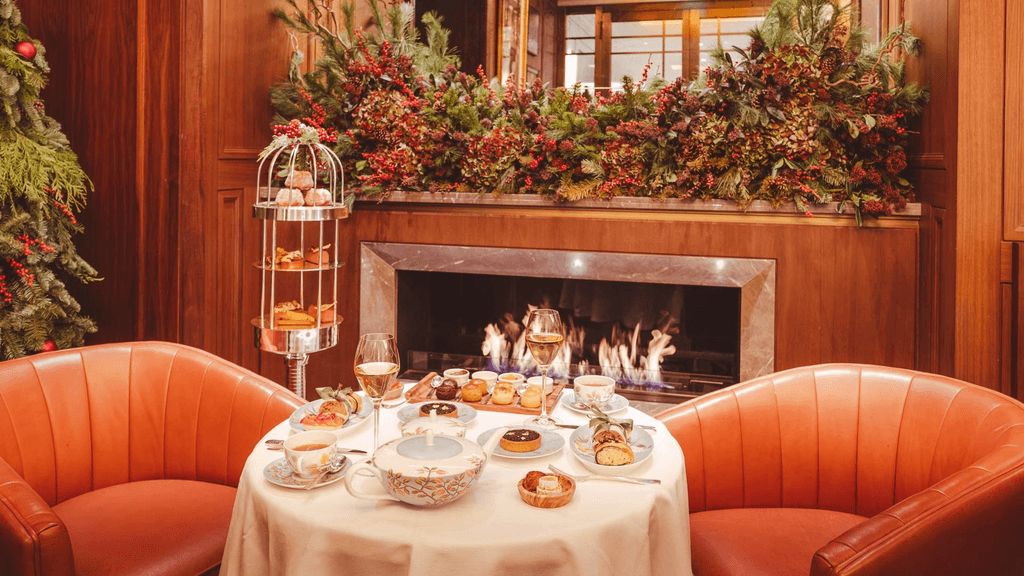 Sweettoothed folk who want to leave behind the sugar should book themselves into Knightbridge's newest festive afternoon...