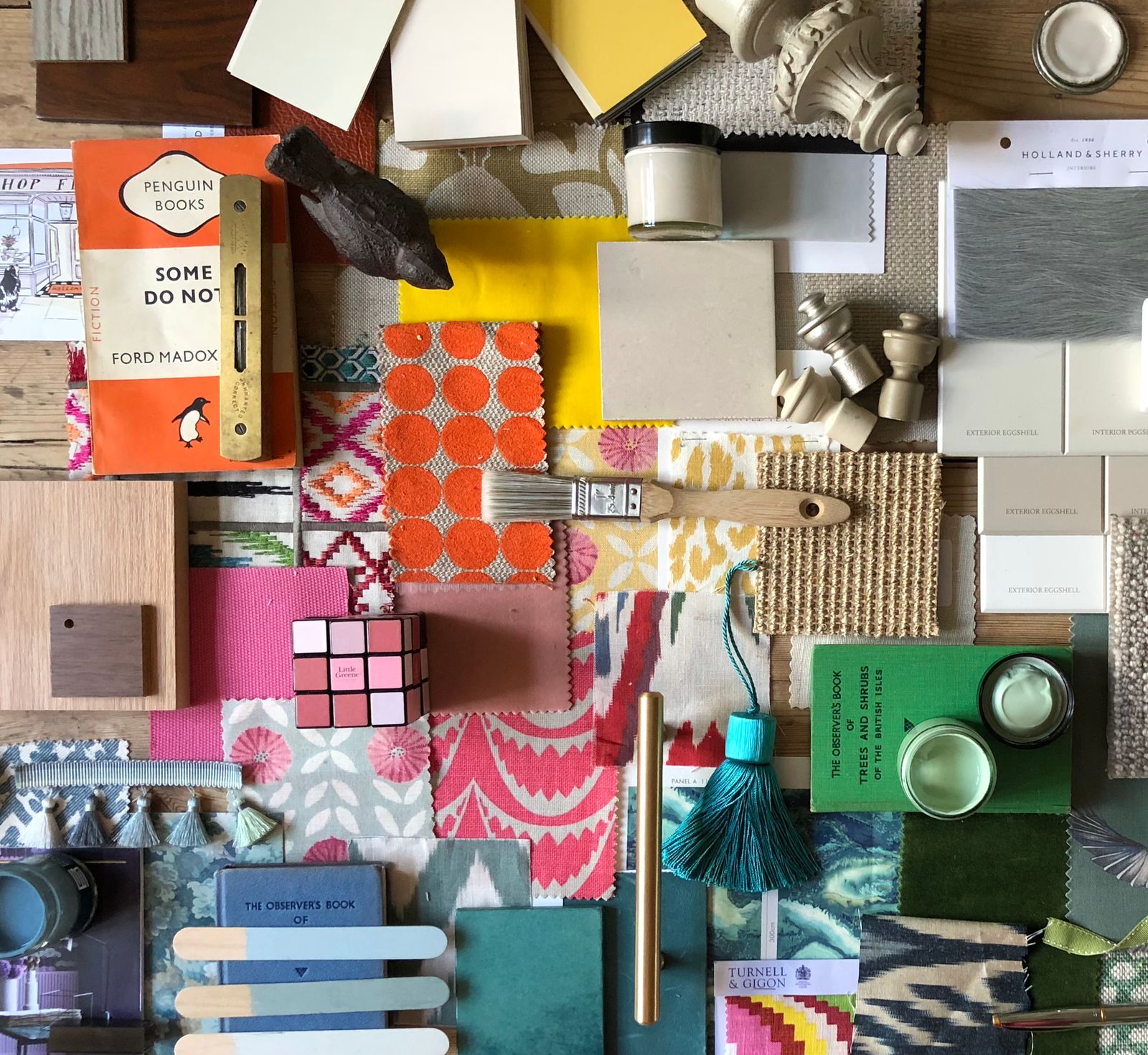 Founder of interior design studio Rascal  Roses Verity Coleman on incorporating colour into your space