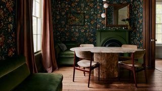 Step inside a moody and maximalist house thats loaded with purpose in upstate New York