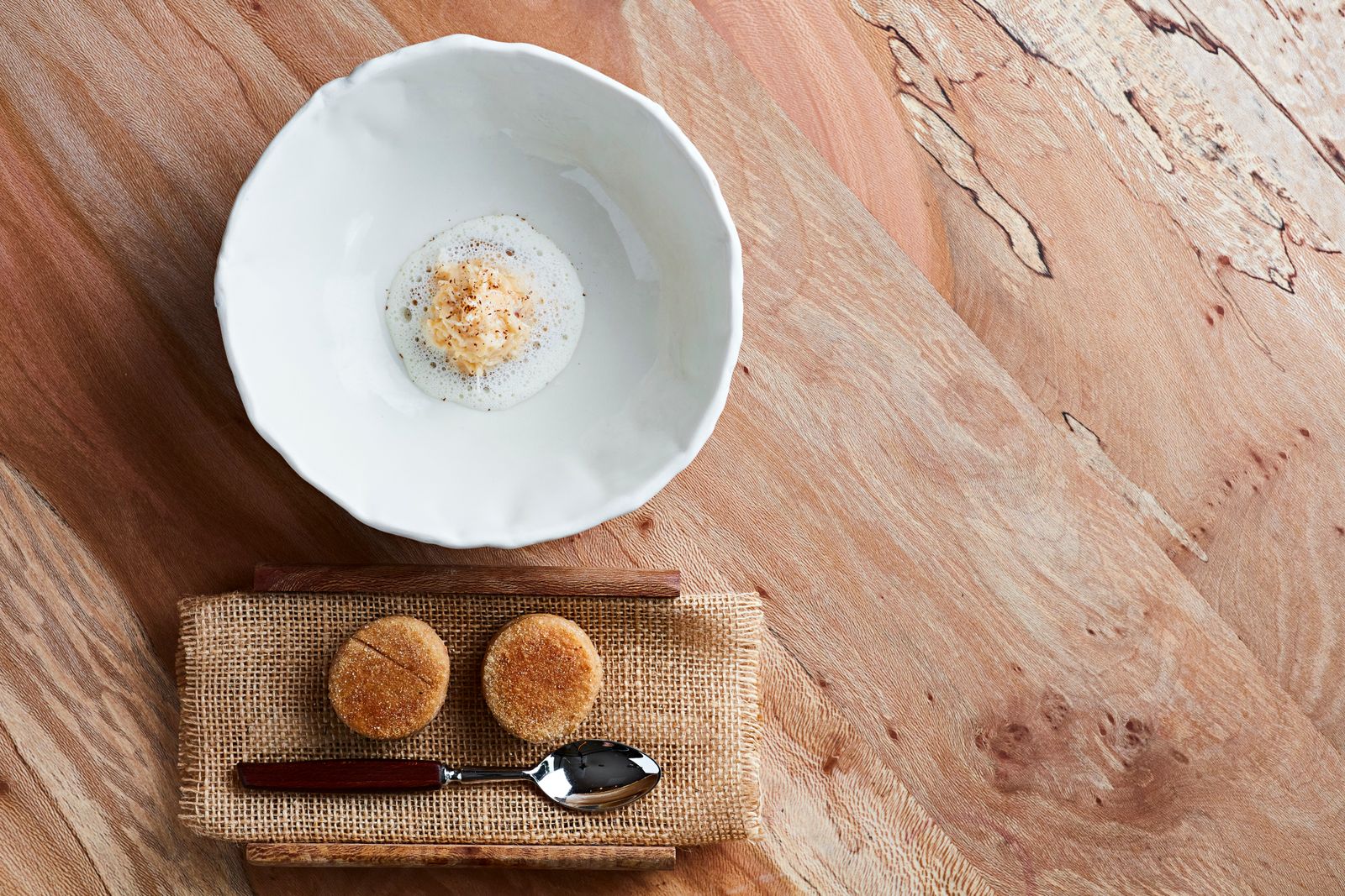 Restaurant St Barts review Farringdon's new hyperseasonal 15course tasting menu is heavenly