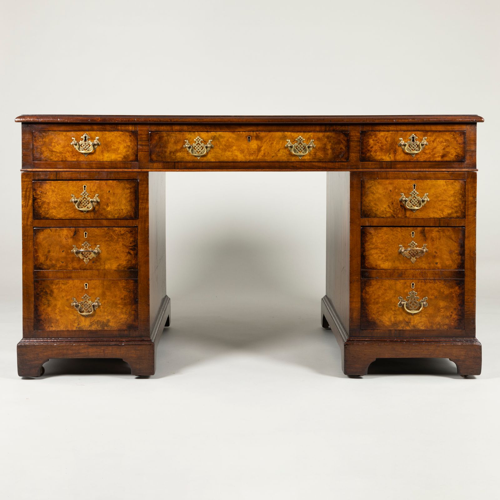 John Fowler's mahogany desk