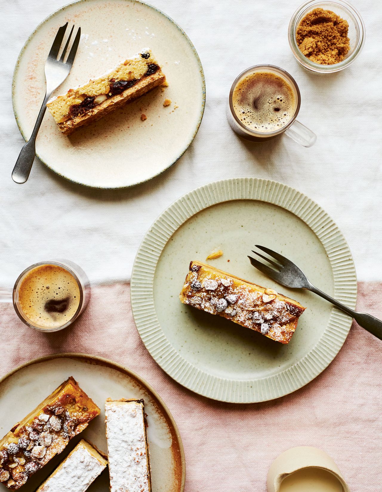 Panettone bread and butter pudding cake
