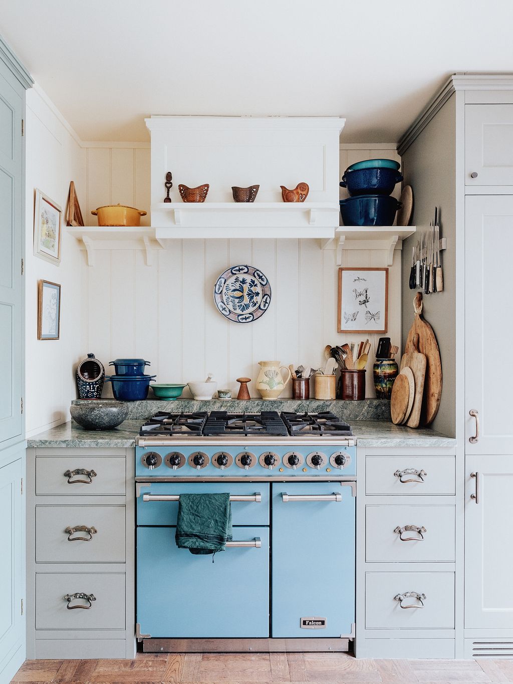 Tamsin designed the kitchen joinery.