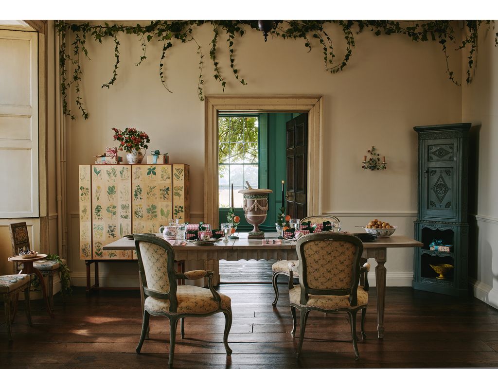 Taking inspiration from the soft colour palette folk art influences and natural elements of Nordic style Ruth...