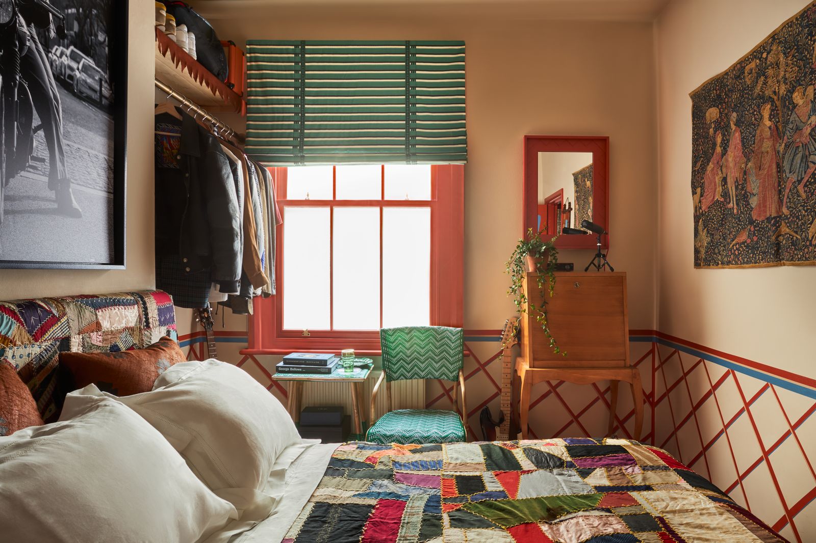 Shop Max Hurd's witty colourful London house