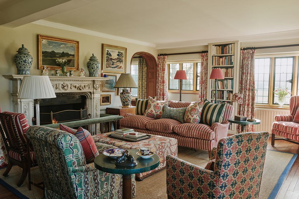 The cushions seen here are from Christopher Moore which add some colour and texture to the Alternative Flooring rug and...