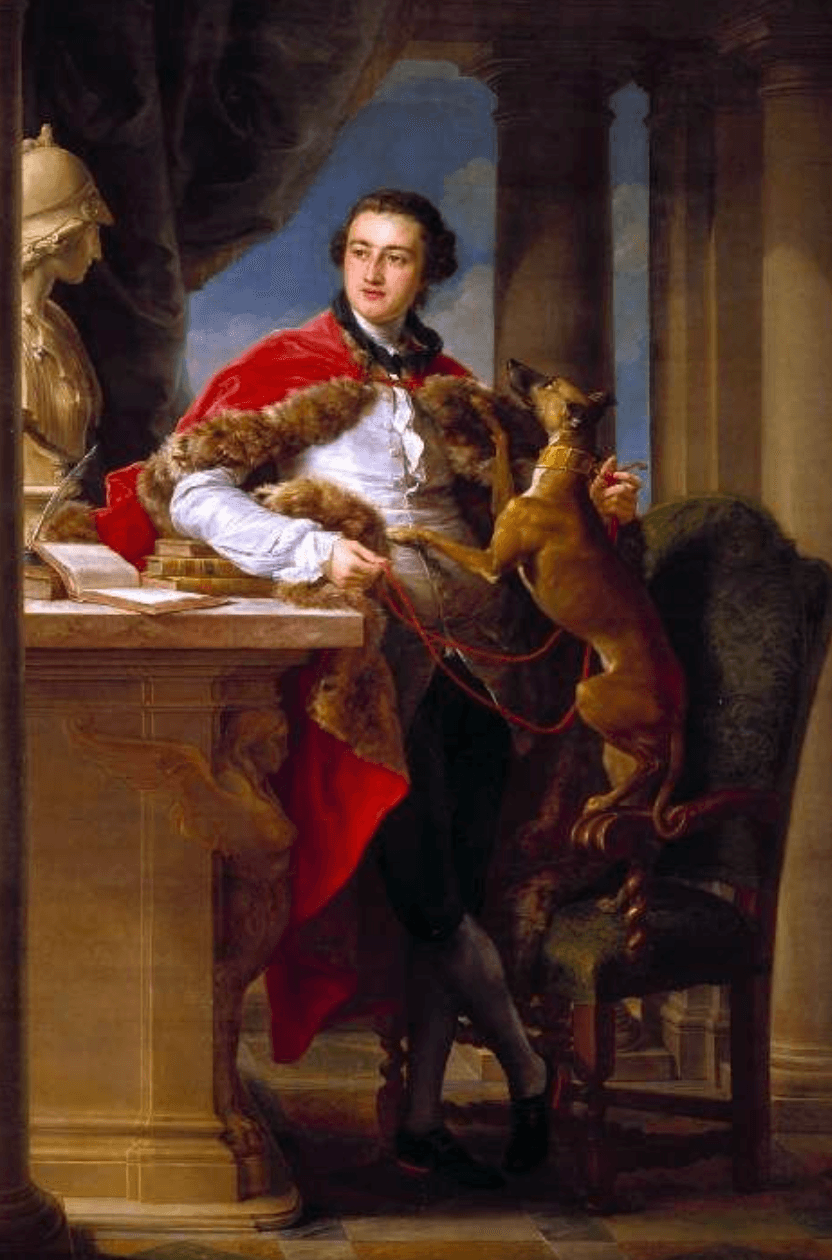 Batoni's ‘Charles Compton 7th Earl of Northampton