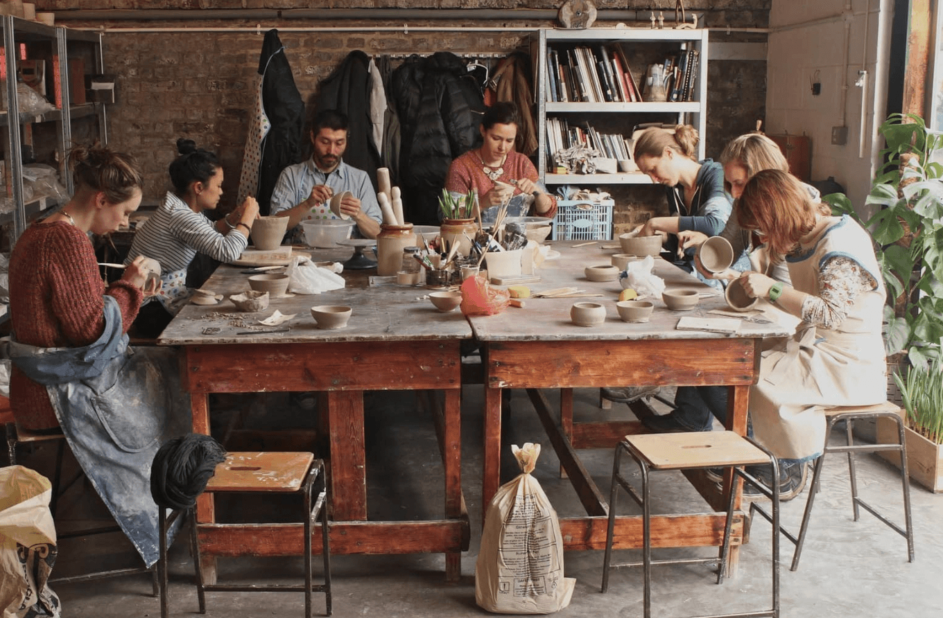London's best ceramic studios