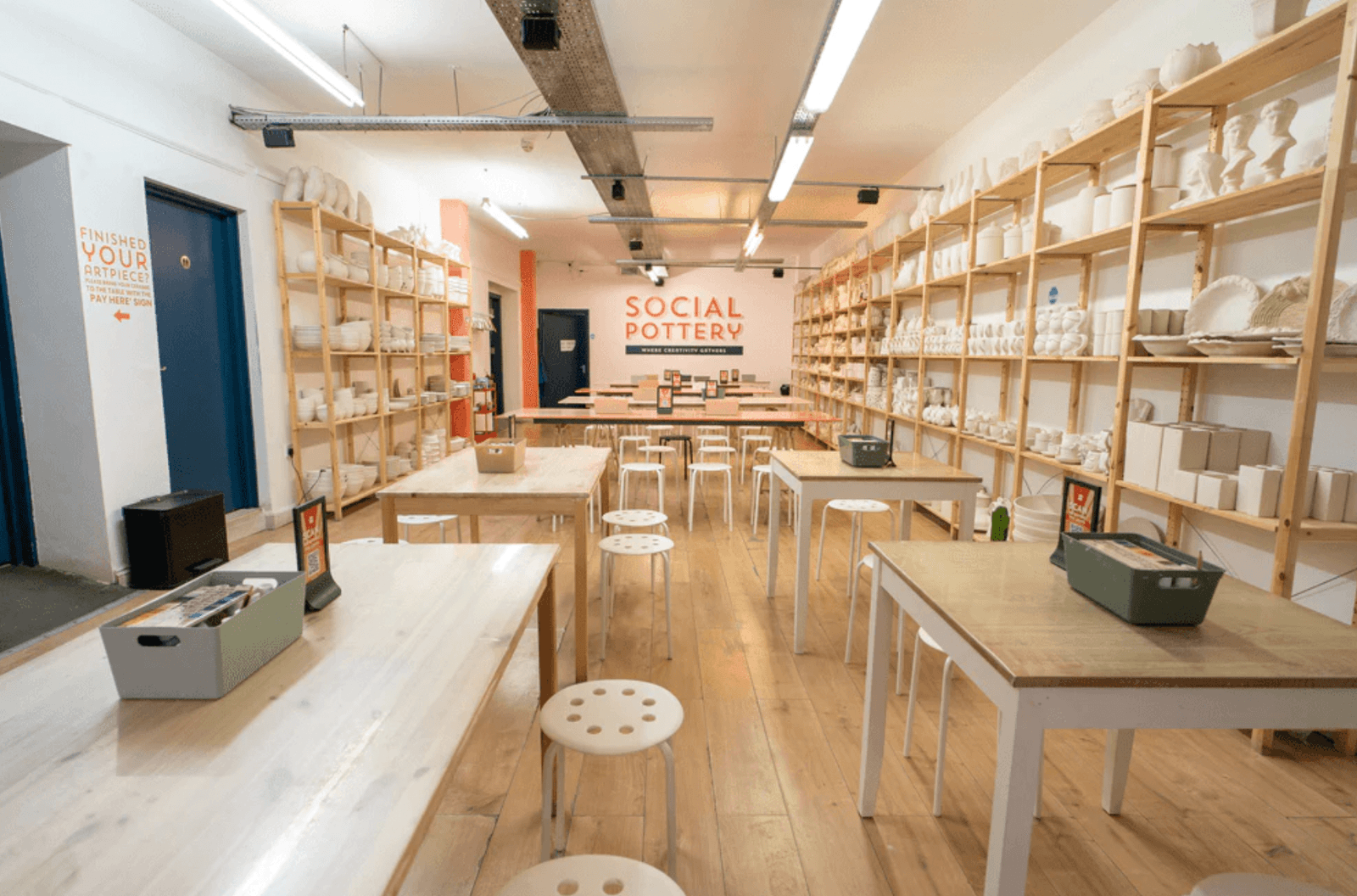 London's best ceramic studios