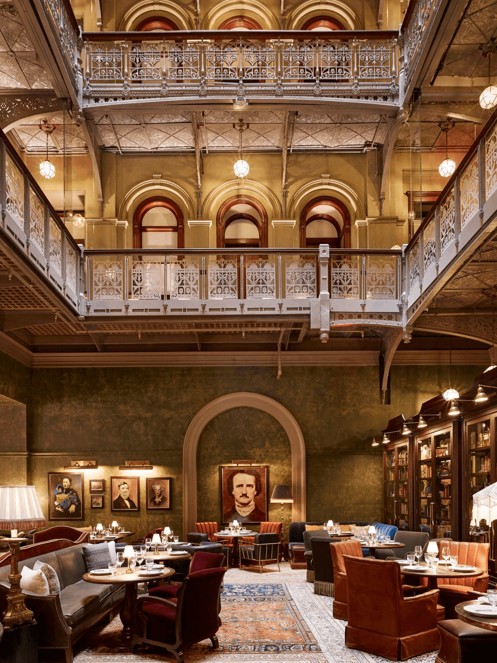 Best for Oldworld glamour near One World Trade Center and Brooklyn Bridge  The Beekman opened in September 2016 to much...