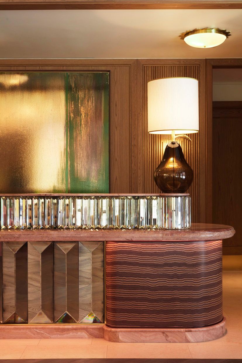 Best for French flair in Art Deco digs  Swedish designer Martin Brudnizki of Annabel's Mayfair reincarnation fame is...