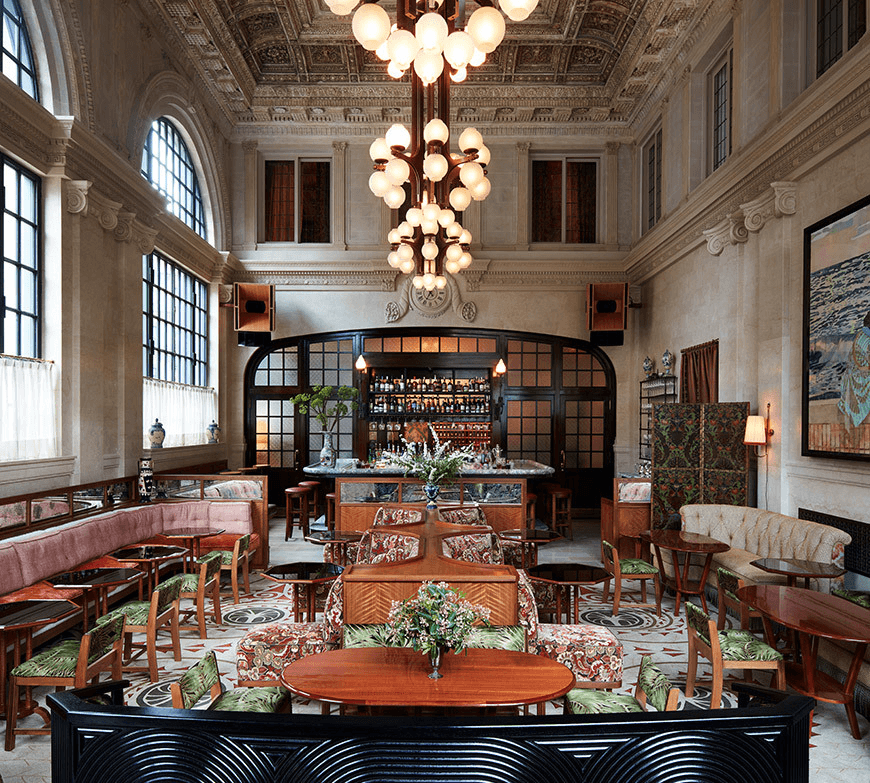 Best for a younger  crowd looking for a true avantgarde New York experience  New York is a fastpaced city its...