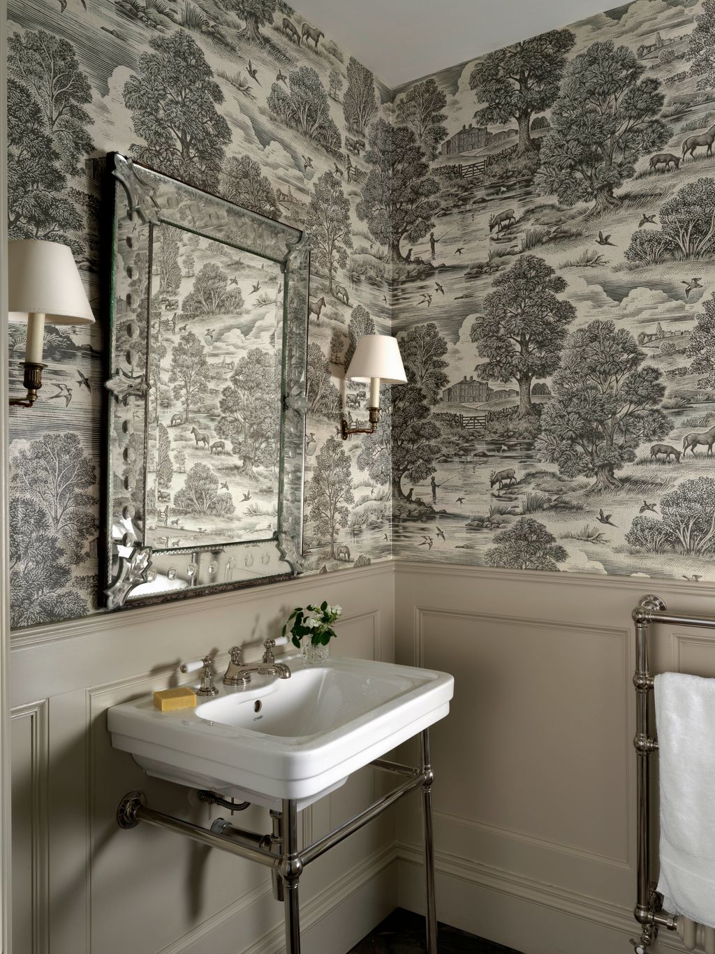 powder room