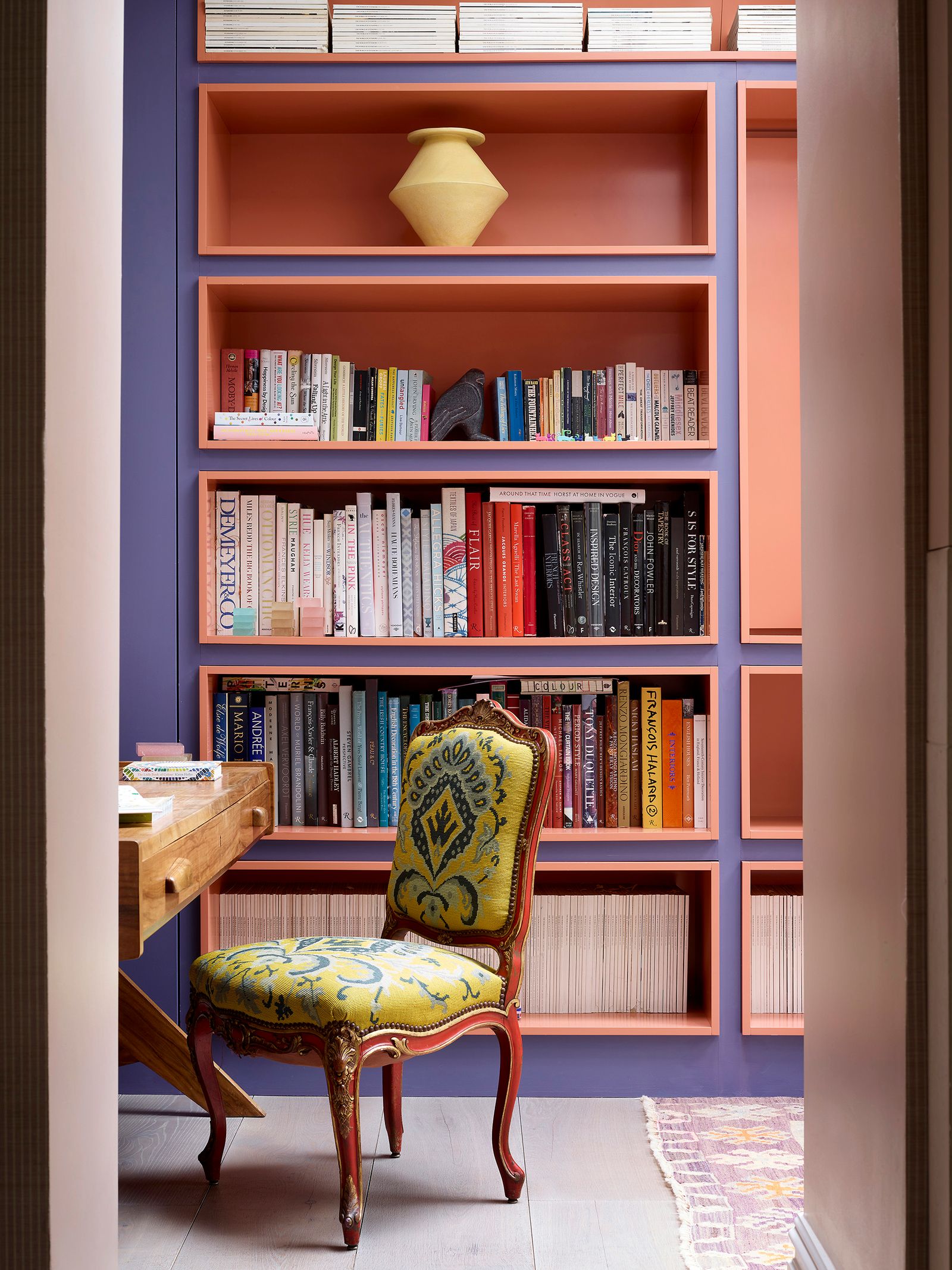 How to curate your literary collection like a book stylist
