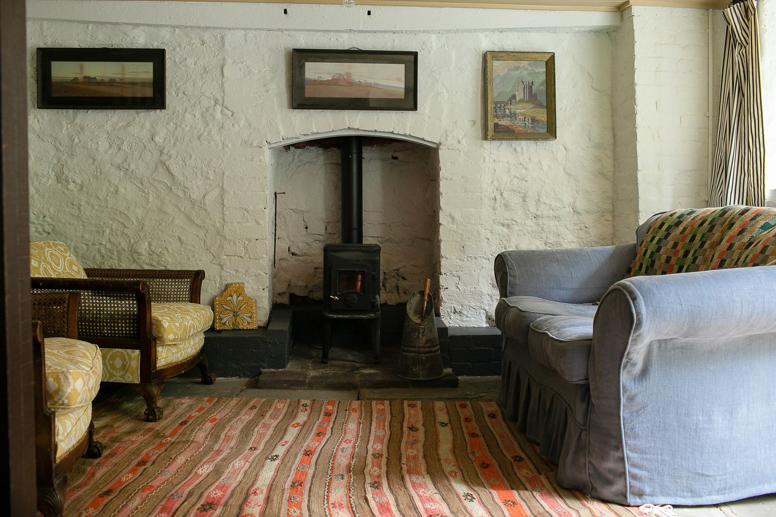 A 17thcentury mill in Wales converted into a charming holiday cottage
