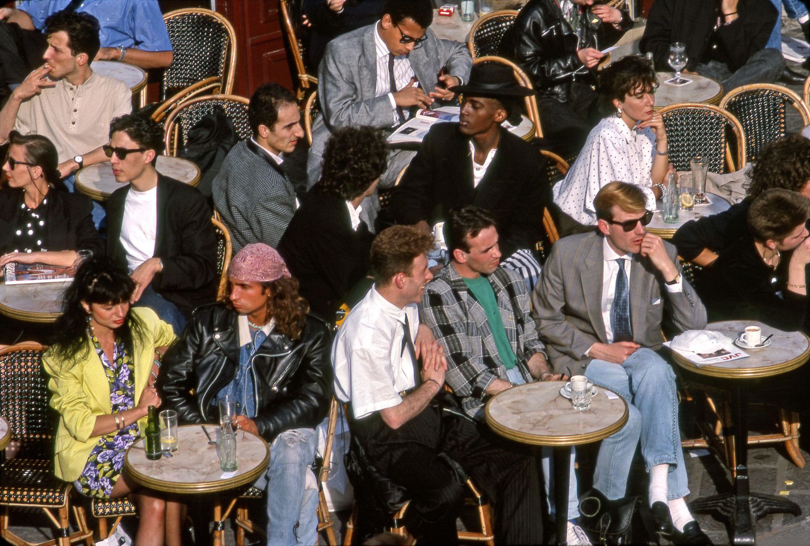 Is there anyone as effortlessly cool as Parisians