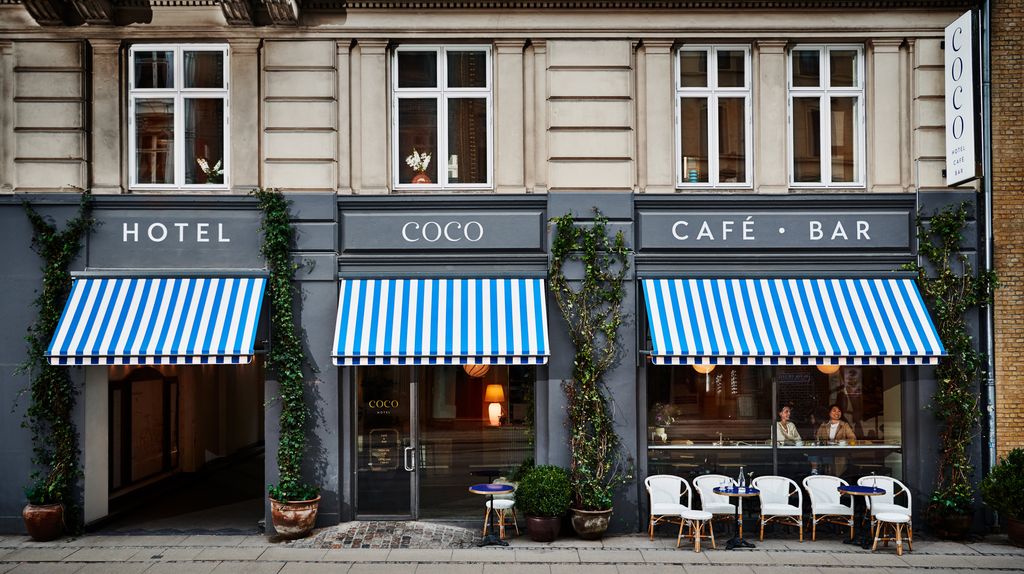 Best Copenhagen hotel for foodies with sustainability top of mind  One of the city's newer hotels Coco Hotel is the...