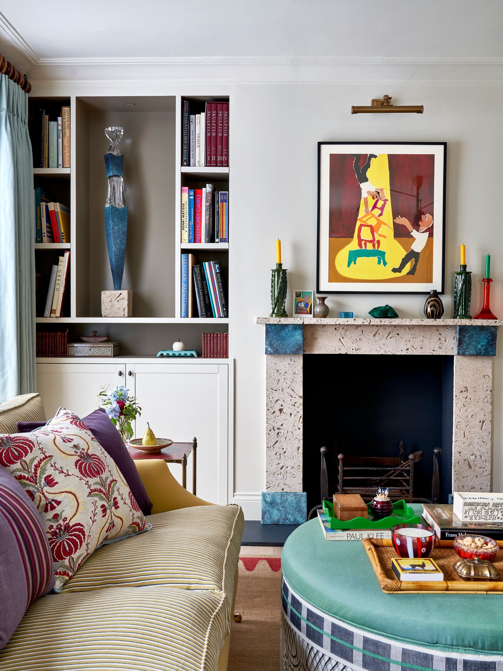 To maximise the light in this midcentury house Lonika Chande opted to paint the walls throughout the house one of her...