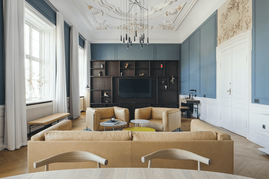 Best Copenhagen hotel for contemporary Scandi style  Across from Copenhagens renowned Glypotek museum is the luxurious...