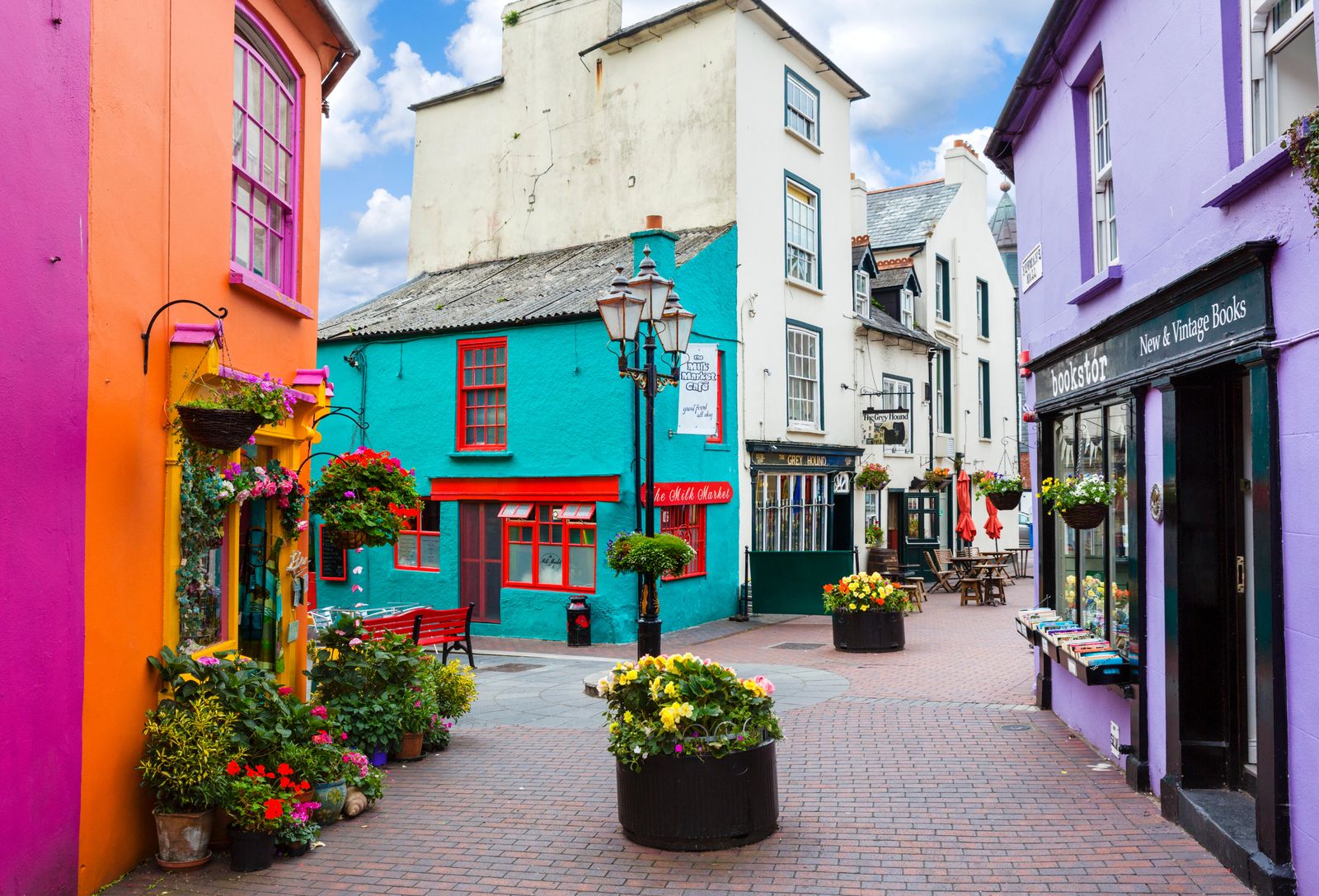Newman's mall in Kinsale's town centre.