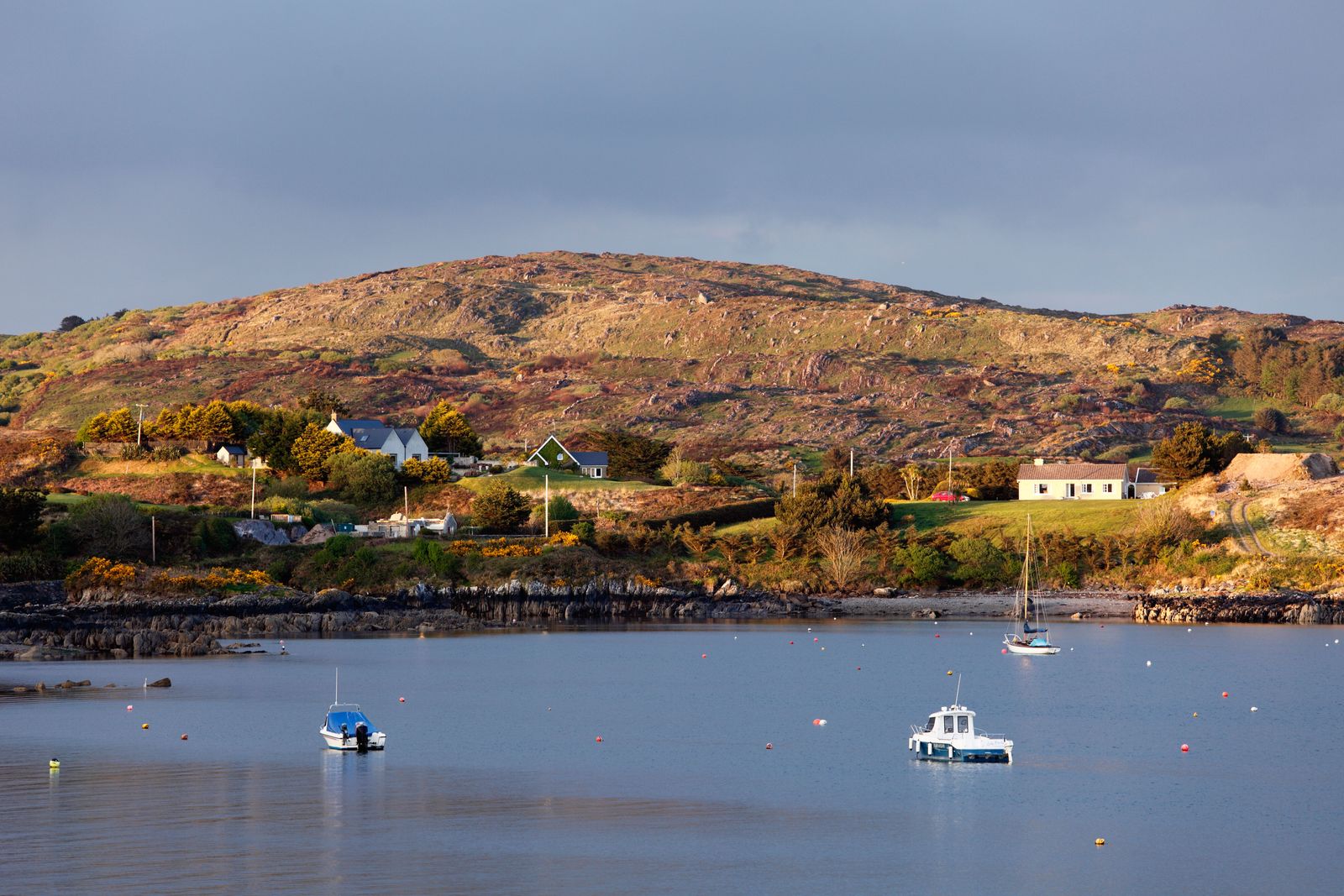 Schull's coastline on the Mizen Head peninsula.